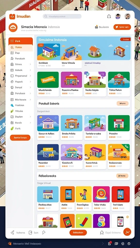 Tampilan utama aplikasi Aplikasi bigwin189 Terbaru: Review dan Link Download yang intuitif dan efisien.